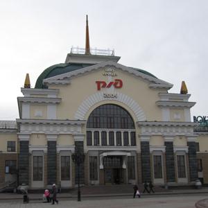 Железнодорожные вокзалы Андропова