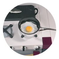 Закусочная Харчевня Три Пескаря - иконка «кухня» в Андропове